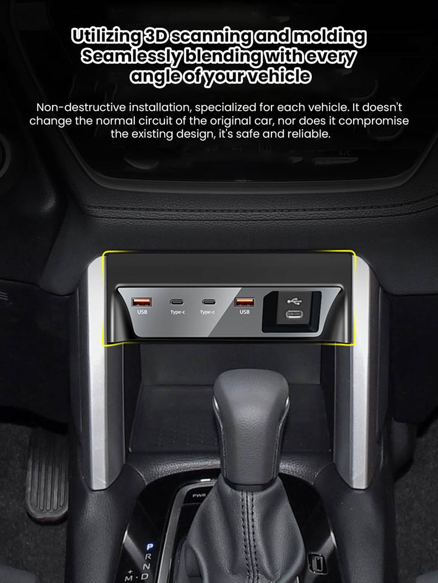 Martoffes™ Toyota Fast Charging Docking Station