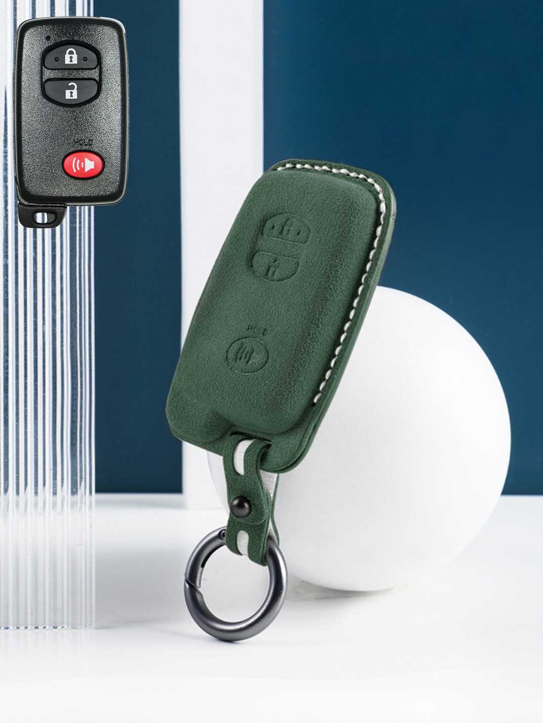 Genuine Alcantara Toyota Key Fob Cover