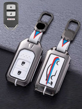 Luxury Colored Alloy Honda Key Fob Case
