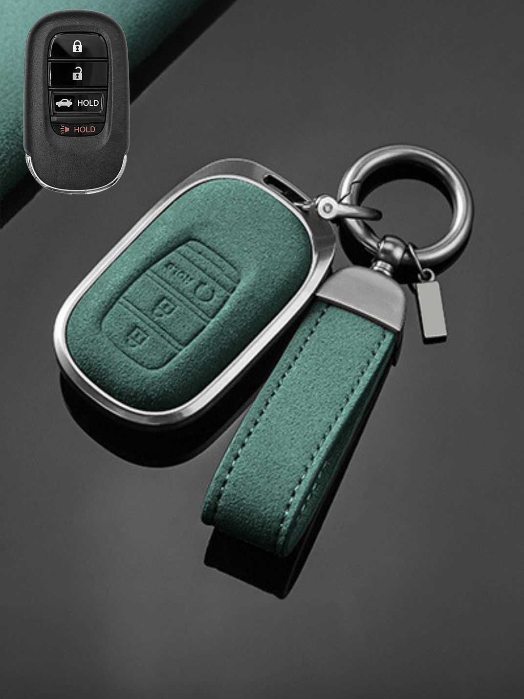 Genuine Alcantara Honda Key Fob Cover