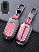 Luxury Colored Alloy Honda Key Fob Case