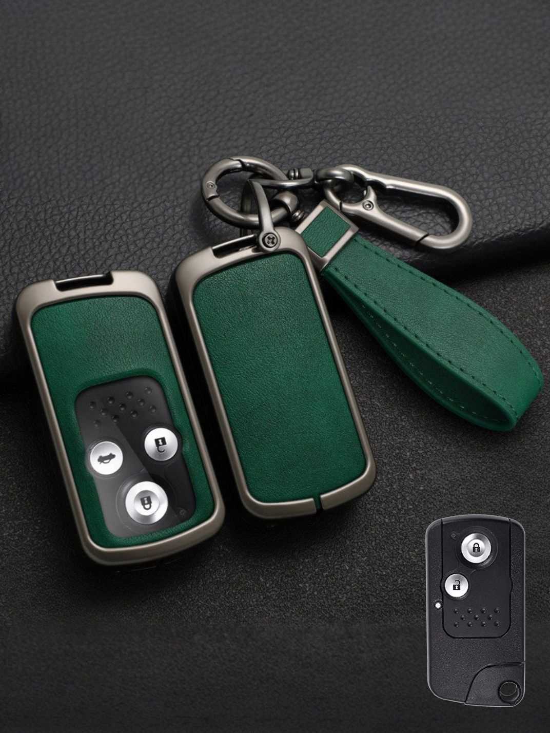 Premium Visible-Button Honda Key Shell