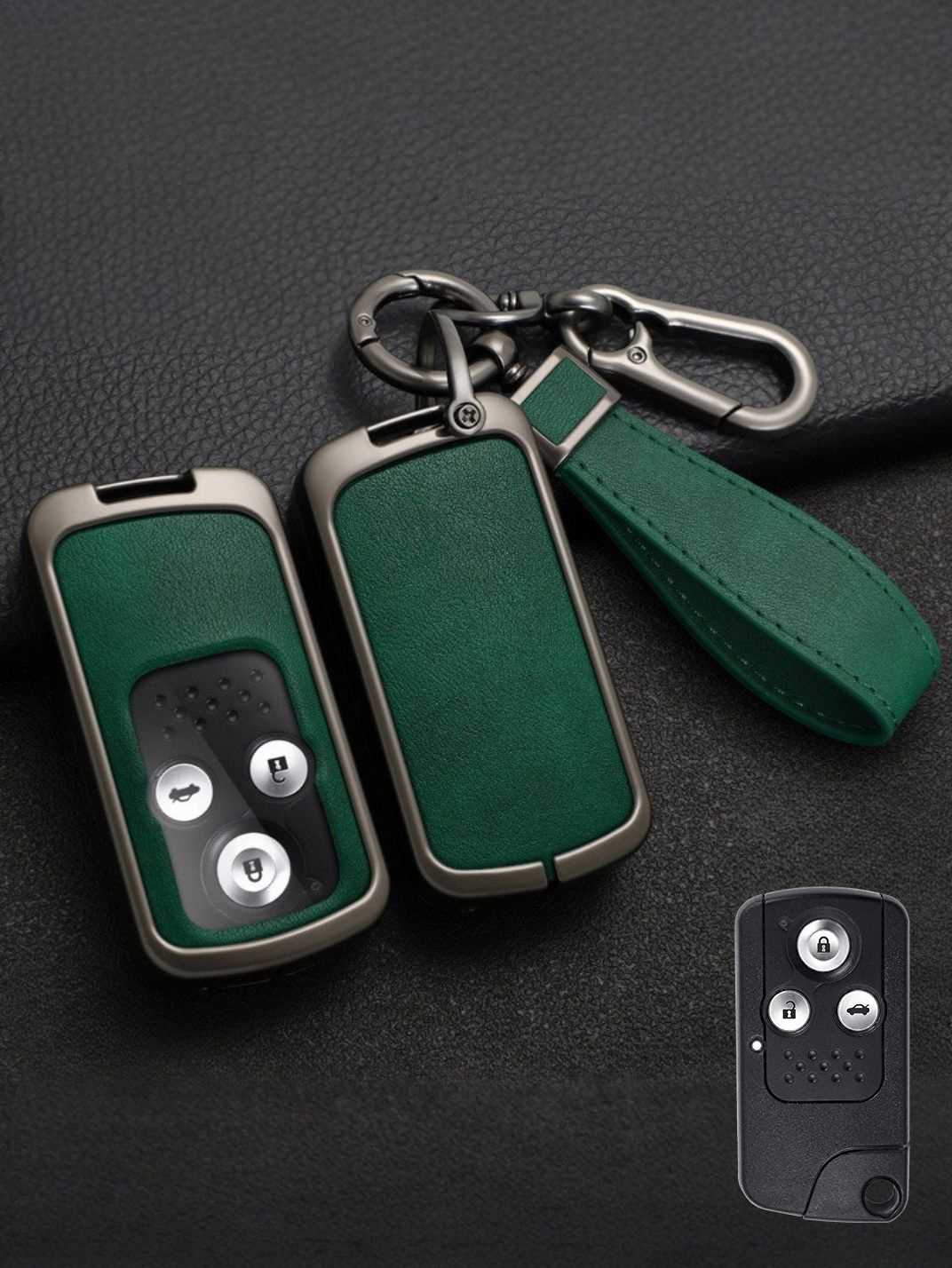 Premium Visible-Button Honda Key Shell