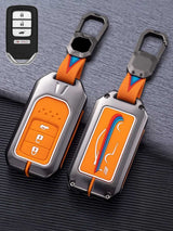 Luxury Colored Alloy Honda Key Fob Case