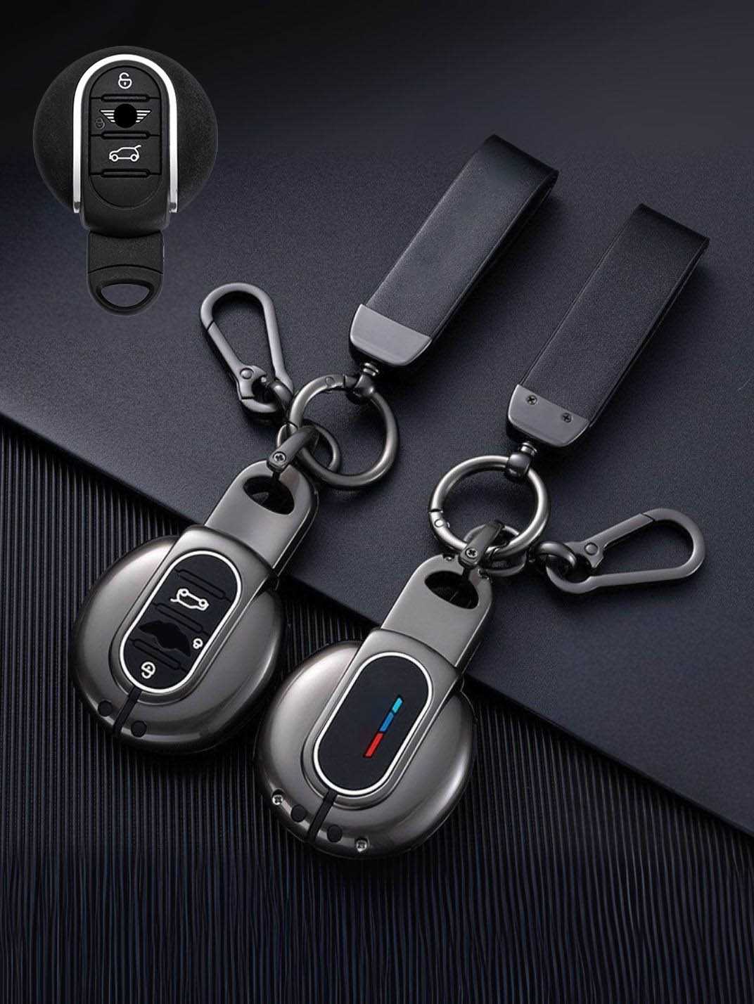 Luxury Colored Alloy MINI Key Fob Case