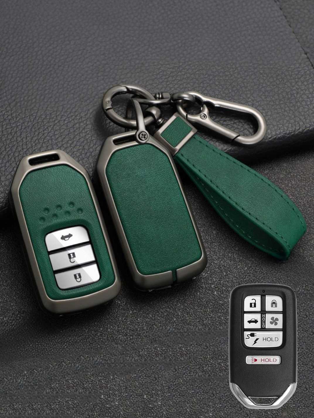 Premium Visible-Button Honda Key Shell