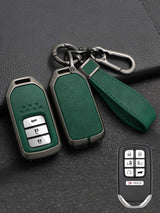 Premium Visible-Button Honda Key Shell
