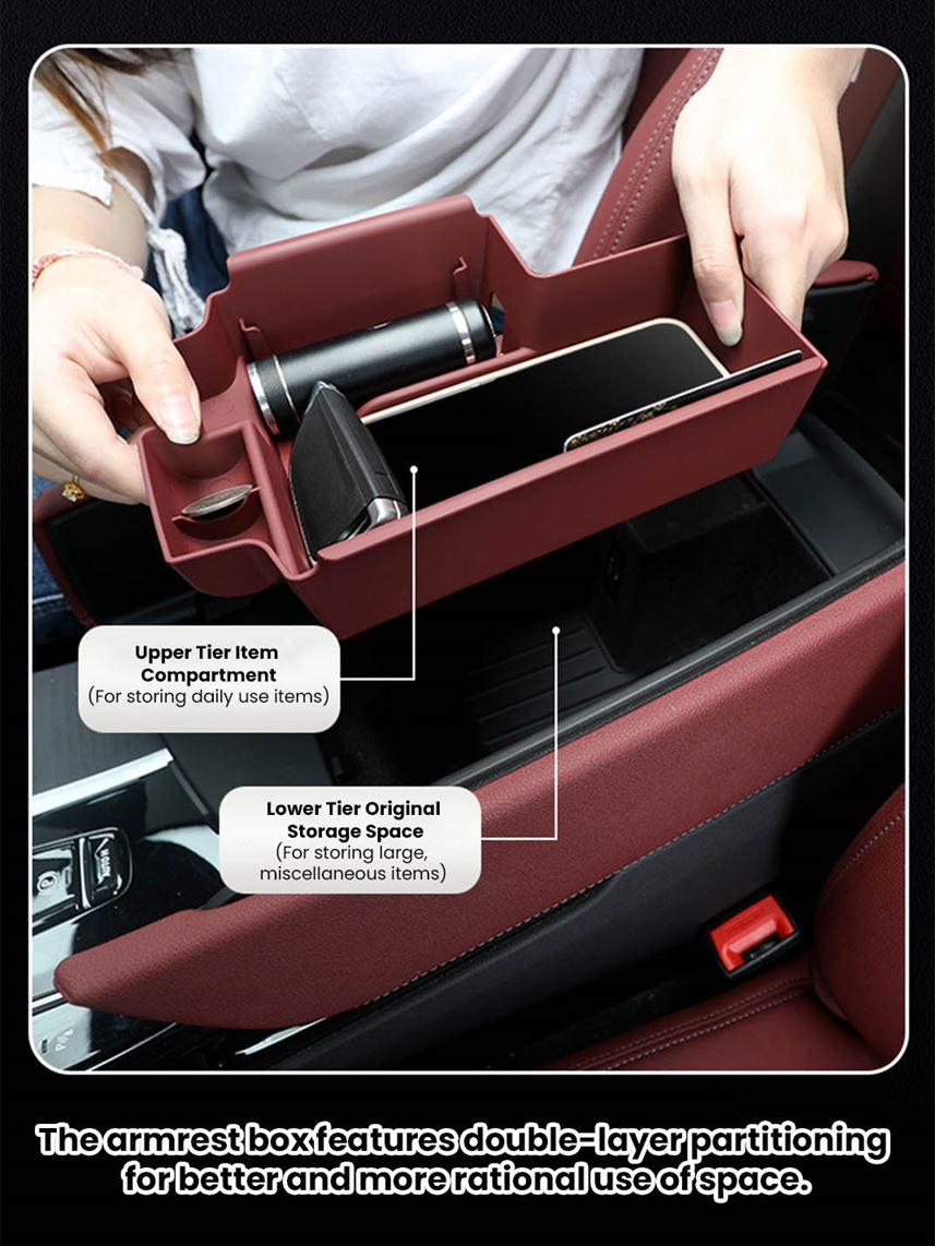 Martoffes™ BMW Armrest Storage Box