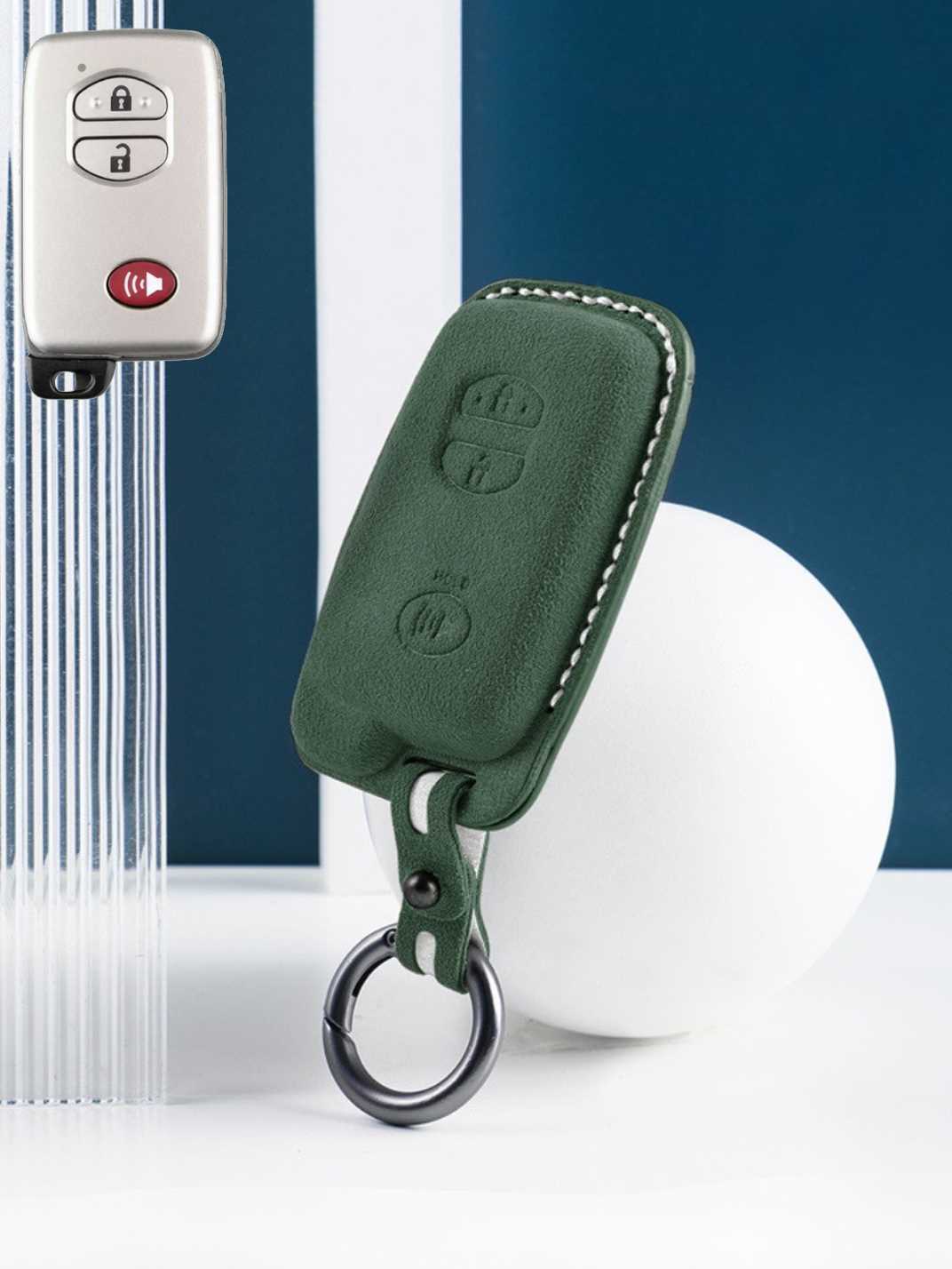 Genuine Alcantara Toyota Key Fob Cover