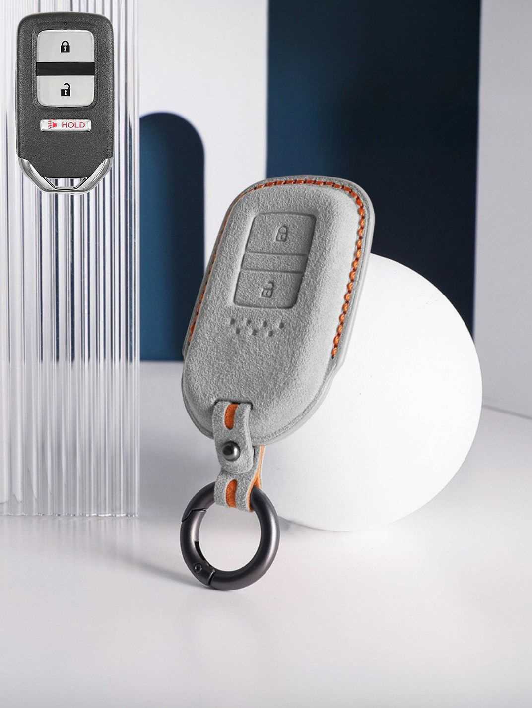 Genuine Alcantara Honda Key Fob Cover