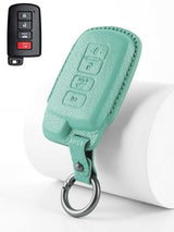 Premium Genuine Leather Toyota Key Cover