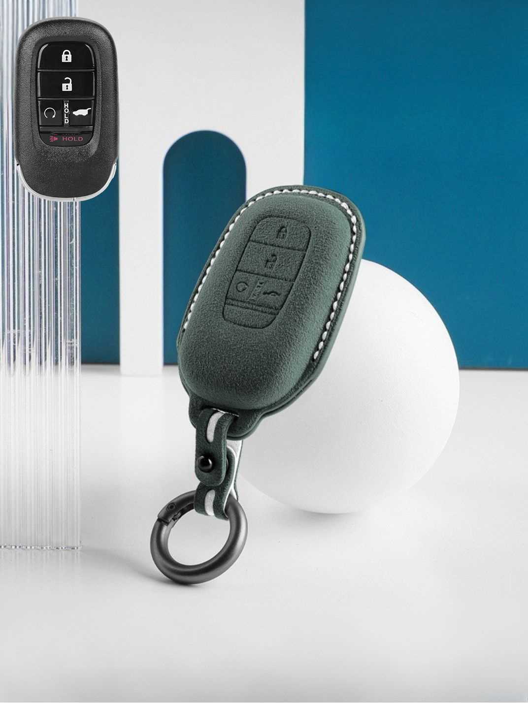 Genuine Alcantara Honda Key Fob Cover