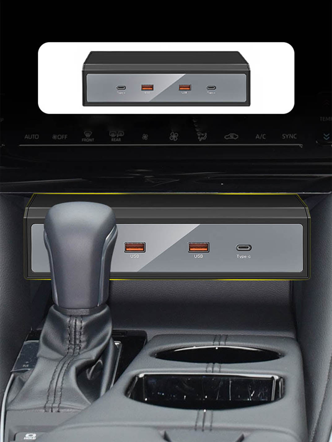 Martoffes™ Toyota Fast Charging Docking Station