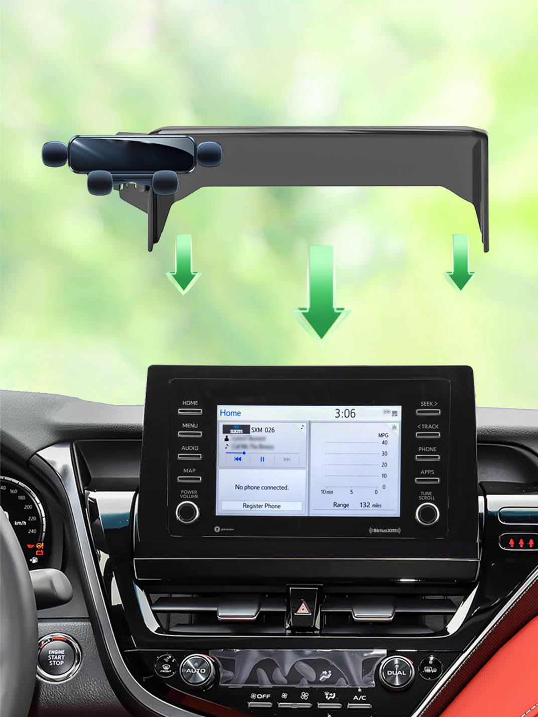 Martoffes™ Toyota-Telefonhalter