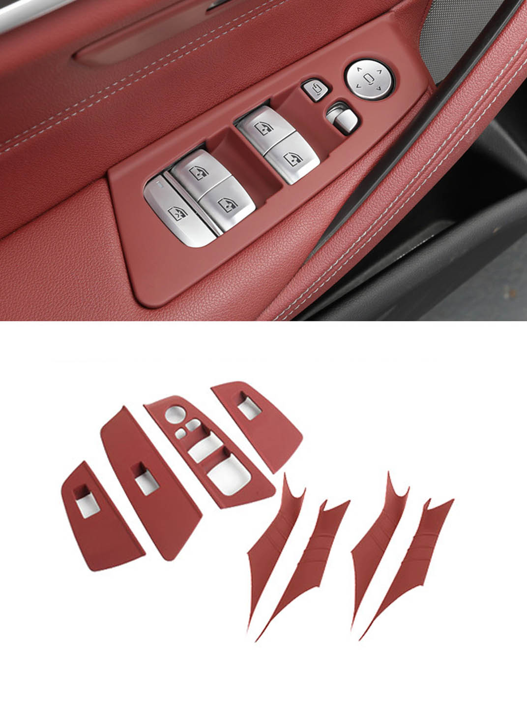 Martoffes™ BMW Window Button Frame