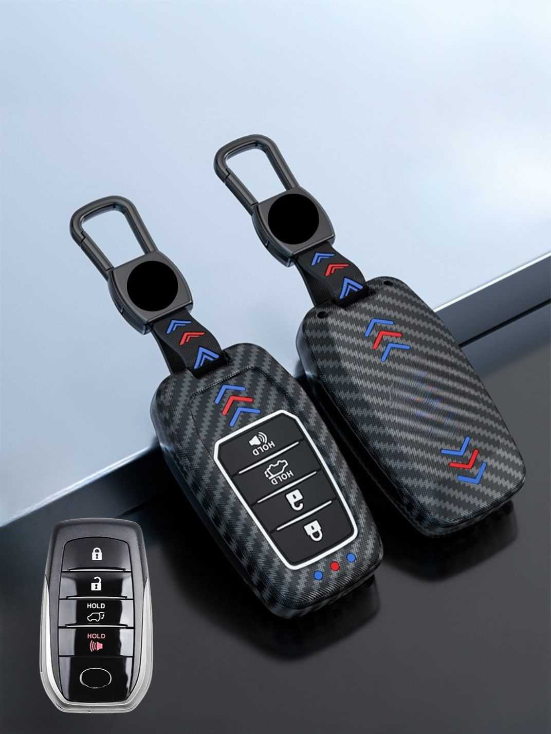 Shockproof Protective Toyota Key Fob Cover