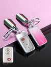 Visible Button Toyota Key Protector Shell