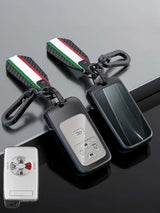Visible Button Toyota Key Protector Shell