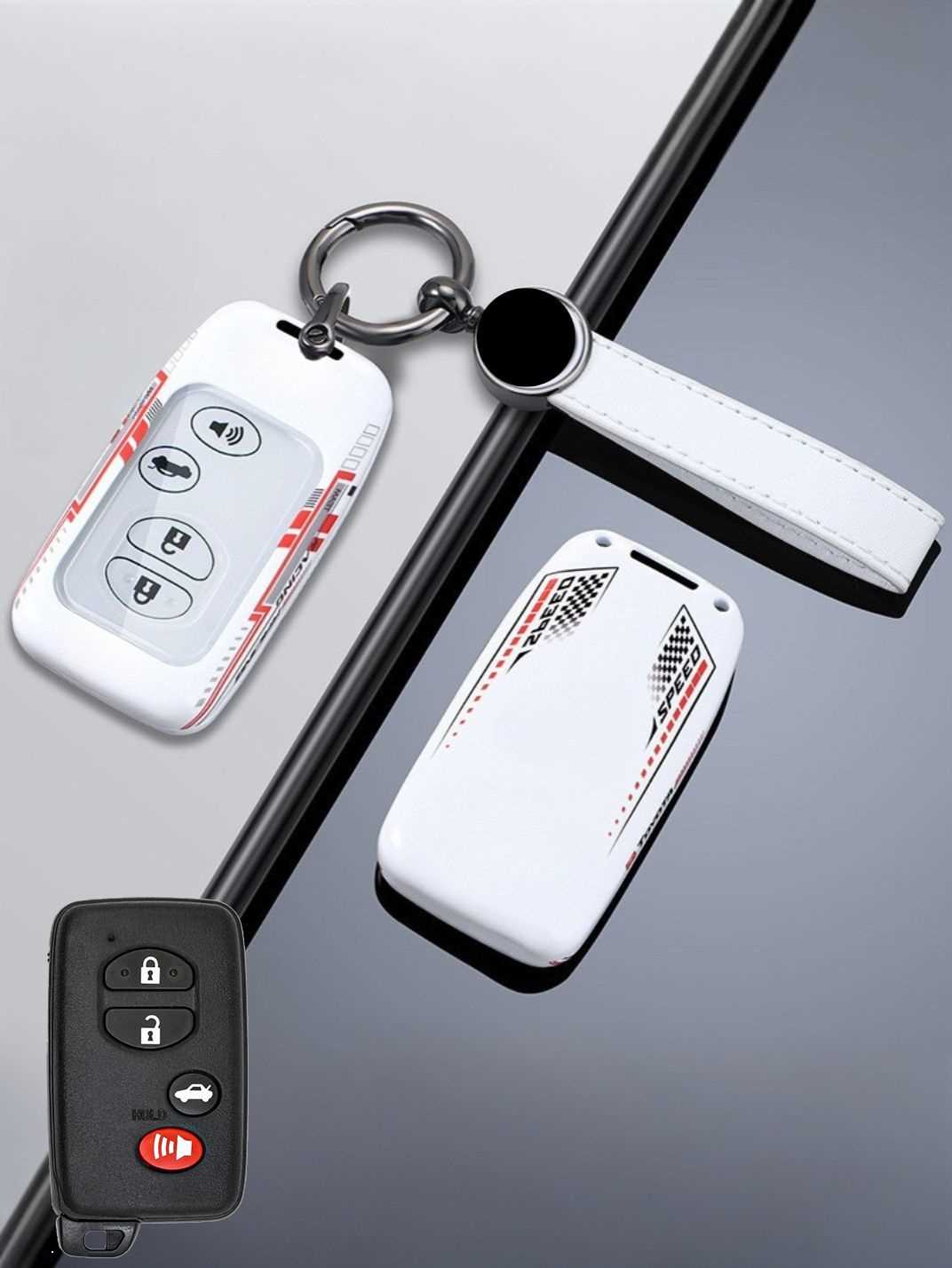Shockproof Protective Toyota Key Fob Cover