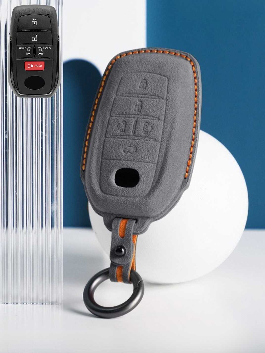 Genuine Alcantara Toyota Key Fob Cover