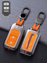 Luxury Colored Alloy Honda Key Fob Case