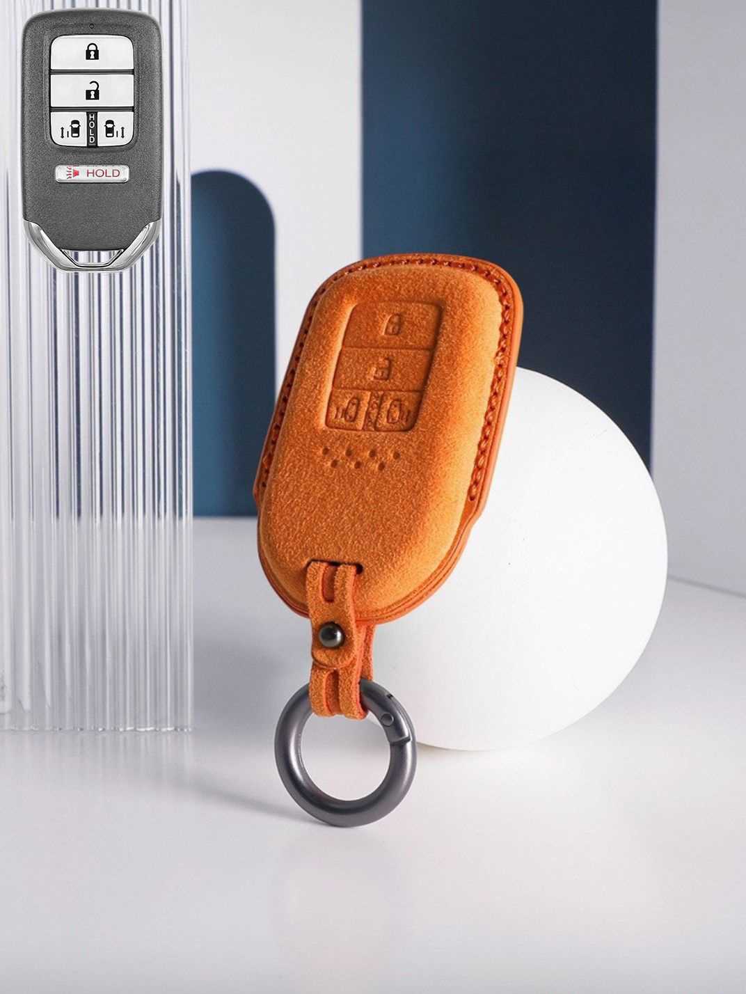 Genuine Alcantara Honda Key Fob Cover