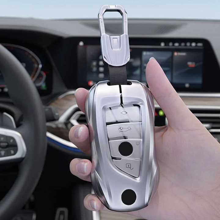 Visible Button BMW Key Protector Shell