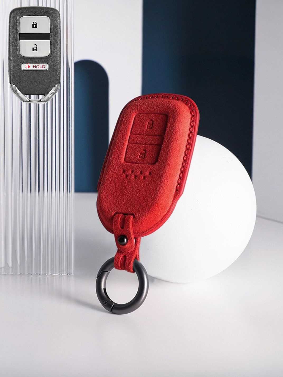 Genuine Alcantara Honda Key Fob Cover