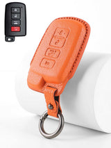 Premium Genuine Leather Toyota Key Cover