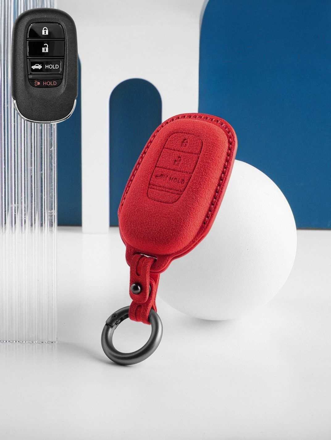 Genuine Alcantara Honda Key Fob Cover