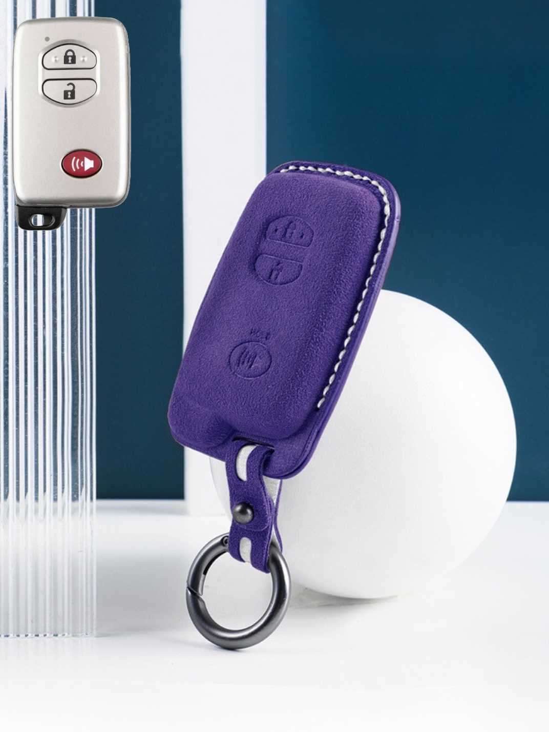 Genuine Alcantara Toyota Key Fob Cover