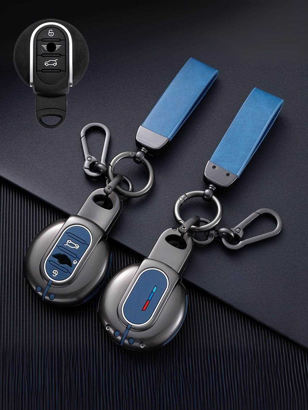 Luxury Colored Alloy MINI Key Fob Case