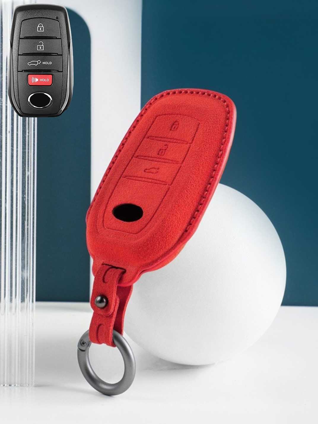 Genuine Alcantara Toyota Key Fob Cover