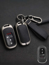 Premium Visible-Button Honda Key Shell