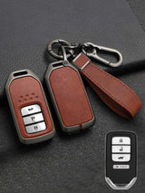 Premium Visible-Button Honda Key Shell