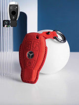 Genuine Alcantara Mercedes-Benz Key Fob
