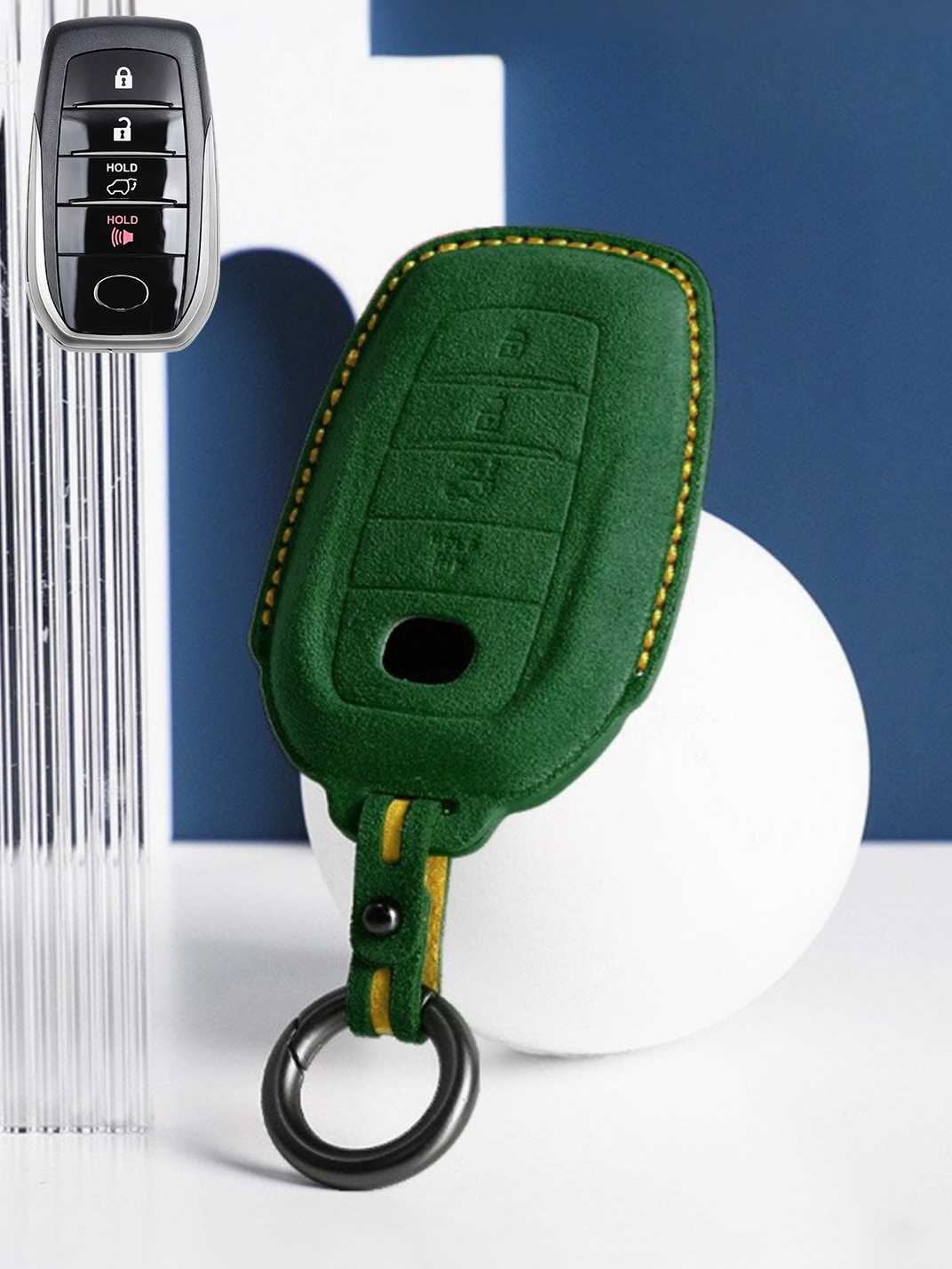 Genuine Alcantara Toyota Key Fob Cover