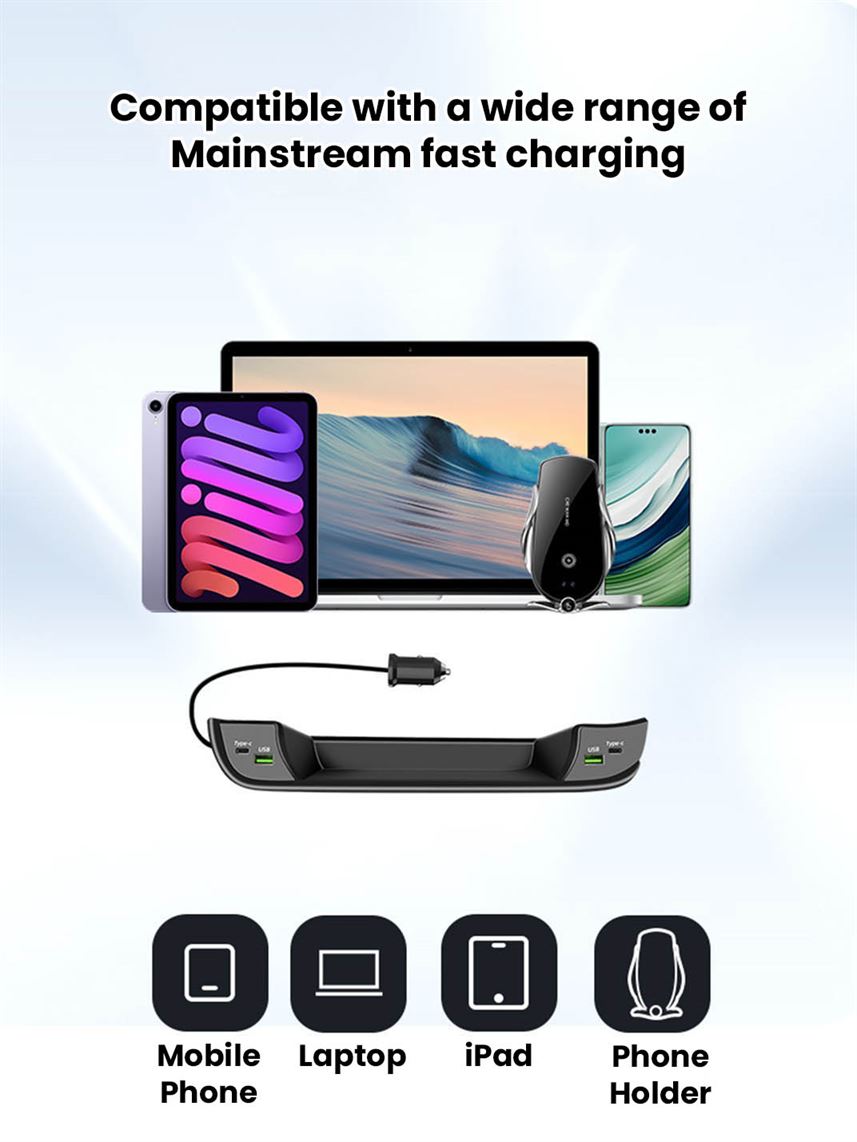 Martoffes™ Toyota Highlander Fast Charging Docking Station