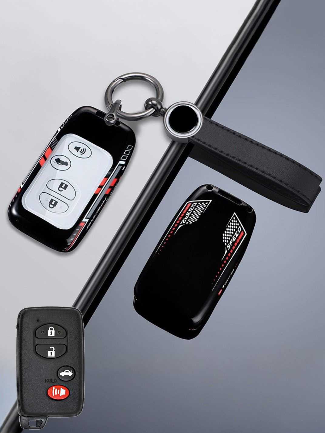Shockproof Protective Toyota Key Fob Cover