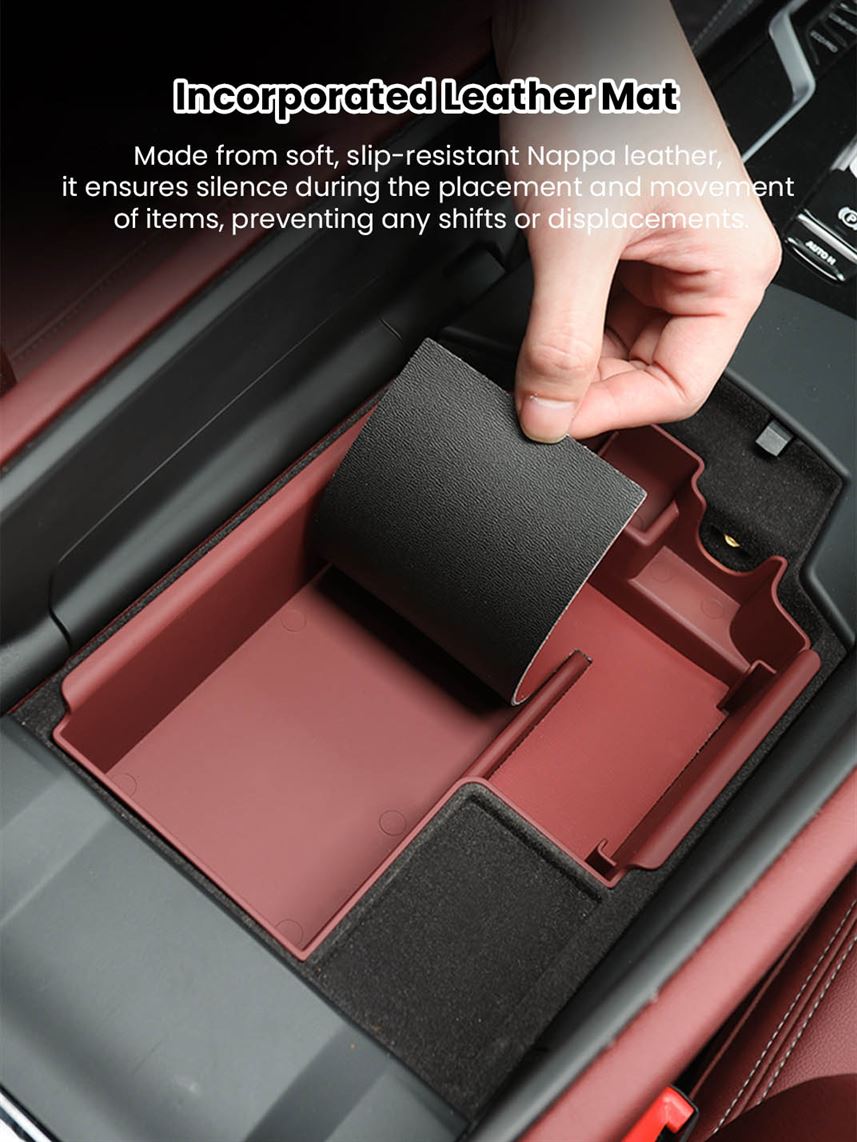 Martoffes™ BMW Armrest Storage Box