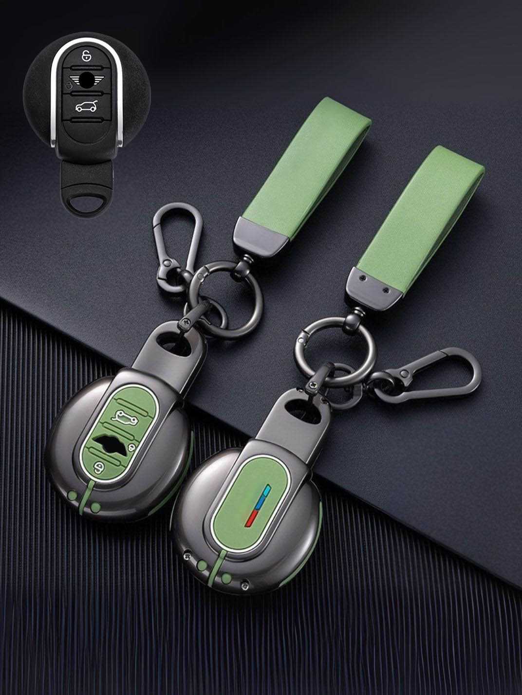 Luxury Colored Alloy MINI Key Fob Case