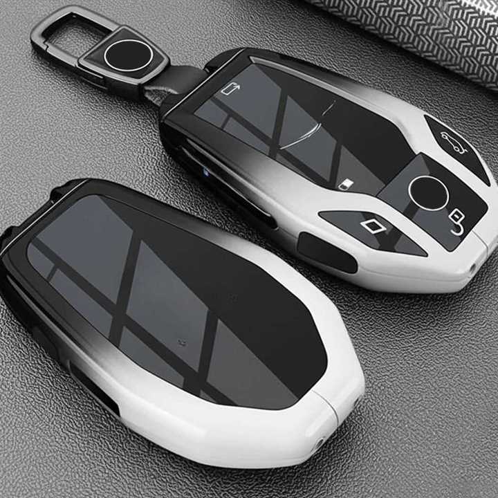 Heavy-Duty Zinc Alloy BMW Key Fob Cover