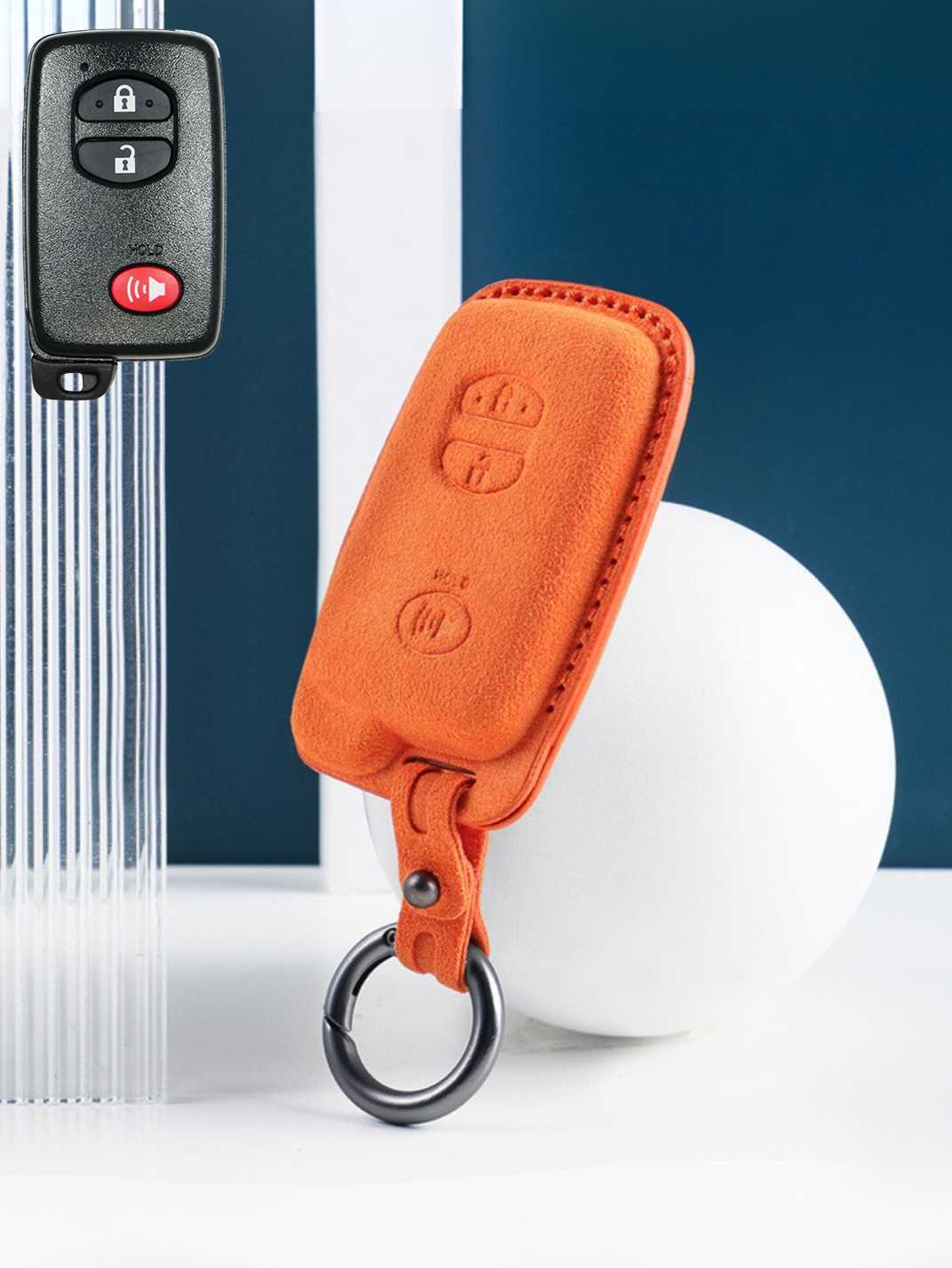 Genuine Alcantara Toyota Key Fob Cover