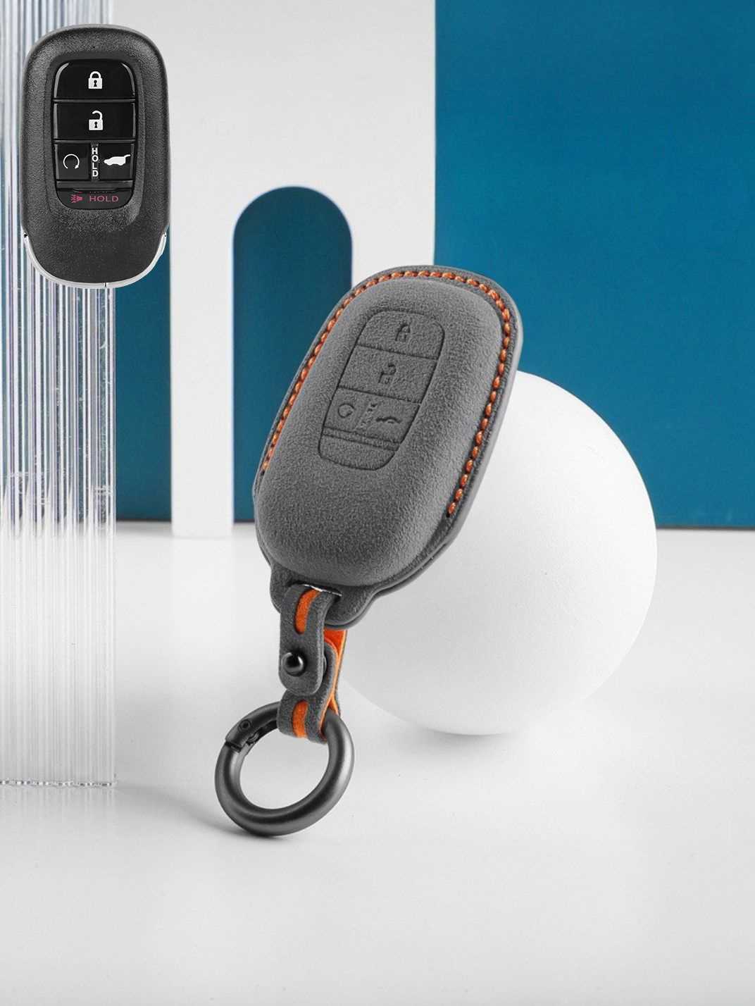 Genuine Alcantara Honda Key Fob Cover