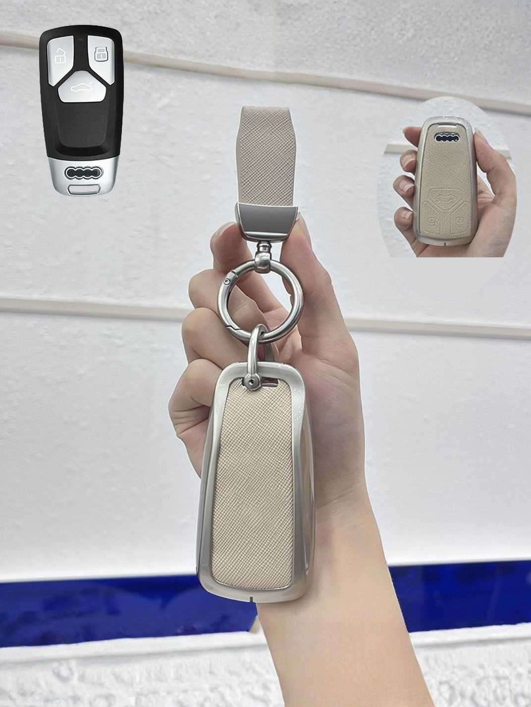 audi key fob, audi keyless fob, audi accessory, audi keychain, audi keyfob, audi keyring, audi leather keyring, audi rings keyring, audi car accessories, audi key fob cover, audi key cover, audi leather key holder, audi rings keychain, key cover audi, keyes audi, audi car key, audi keyring leather