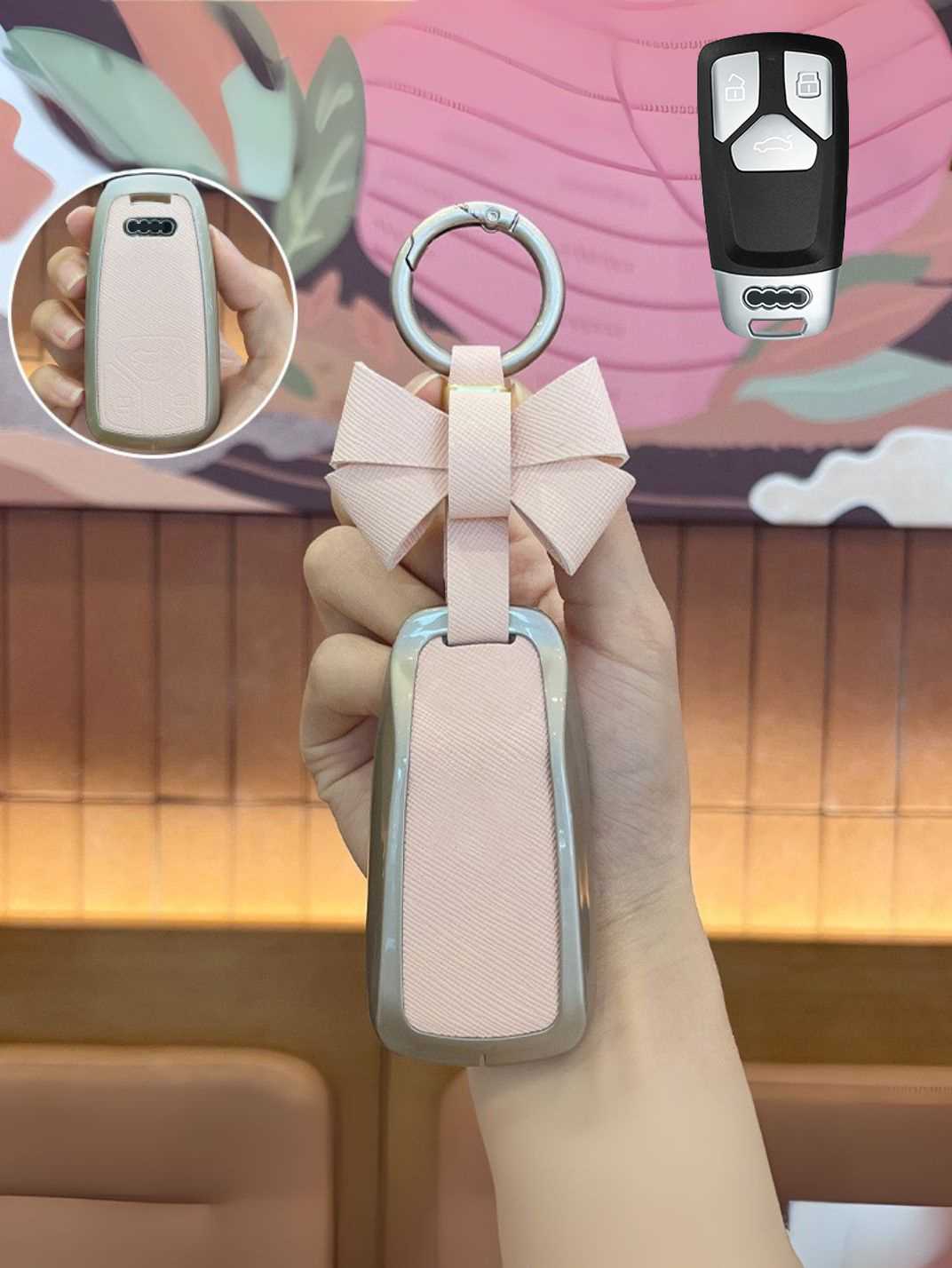 audi key fob, audi keyless fob, audi accessory, audi keychain, audi keyfob, audi keyring, audi leather keyring, audi rings keyring, audi car accessories, audi key fob cover, audi key cover, audi leather key holder, audi rings keychain, key cover audi, keyes audi, audi car key, audi keyring leather