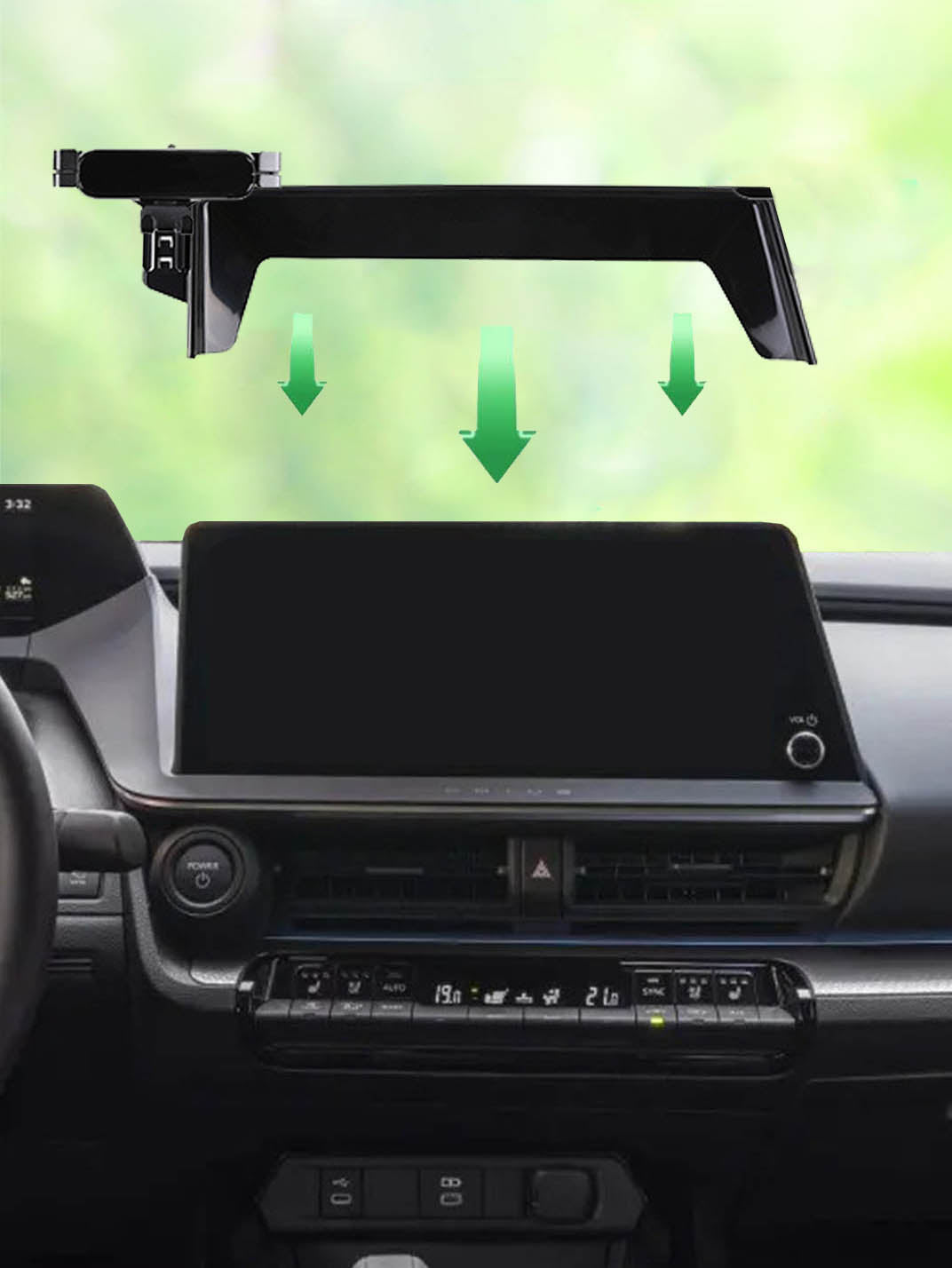 Martoffes™ Toyota-Telefonhalter