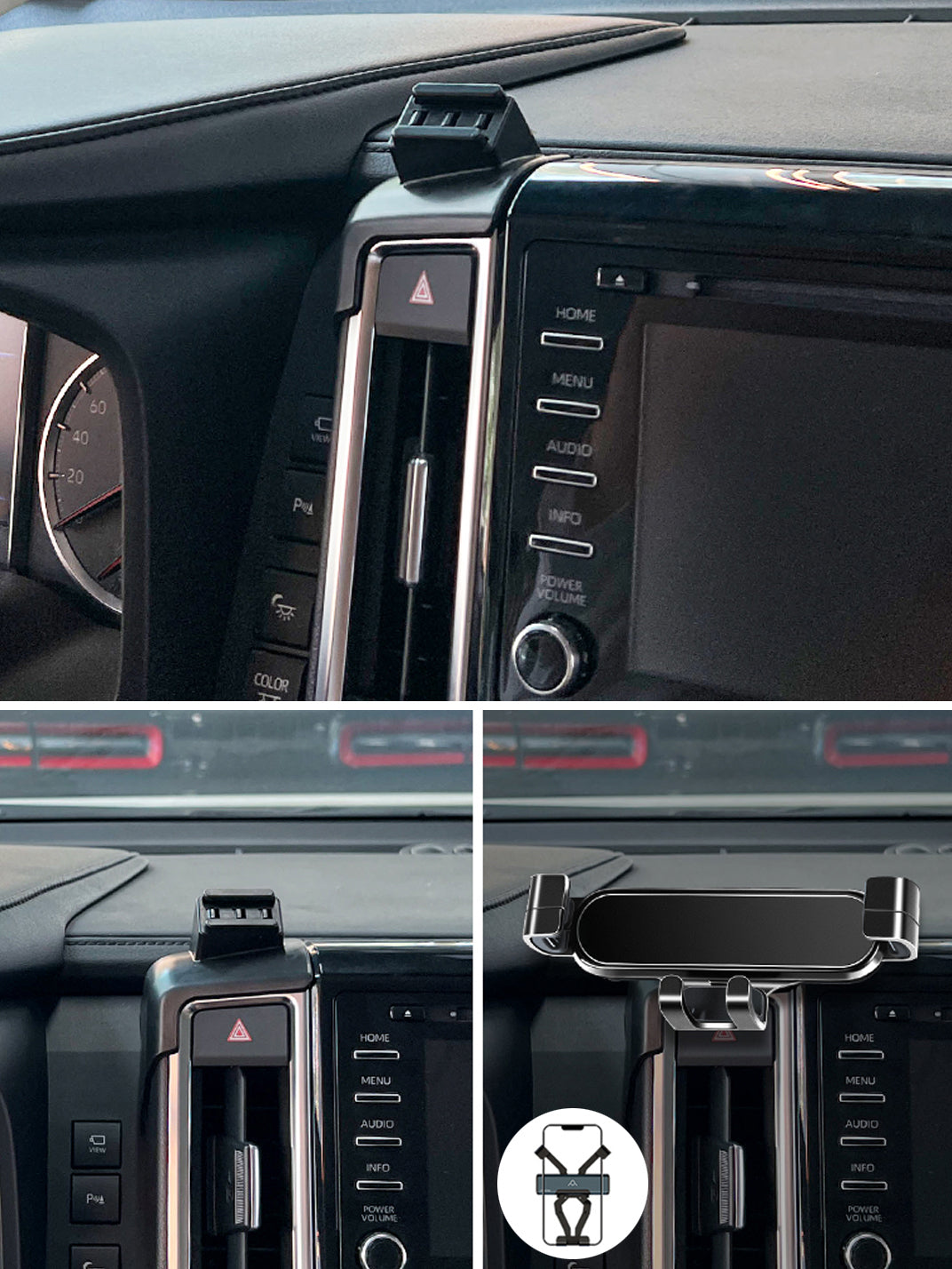 Martoffes™ Toyota-Telefonhalter