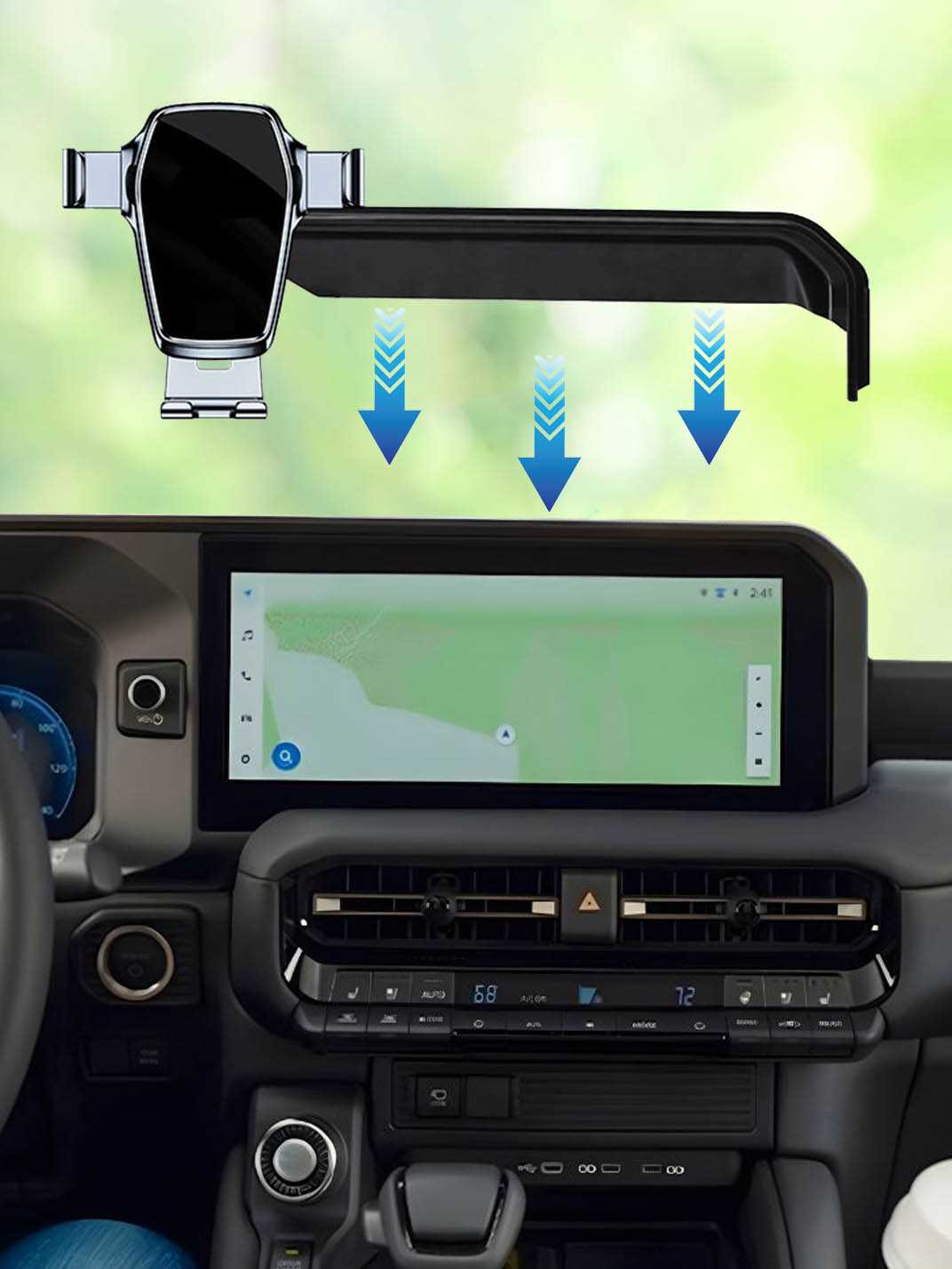 Martoffes™ Toyota-Telefonhalter