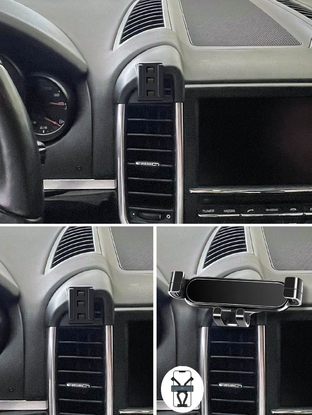 Martoffes™ Porsche Phone Holder
